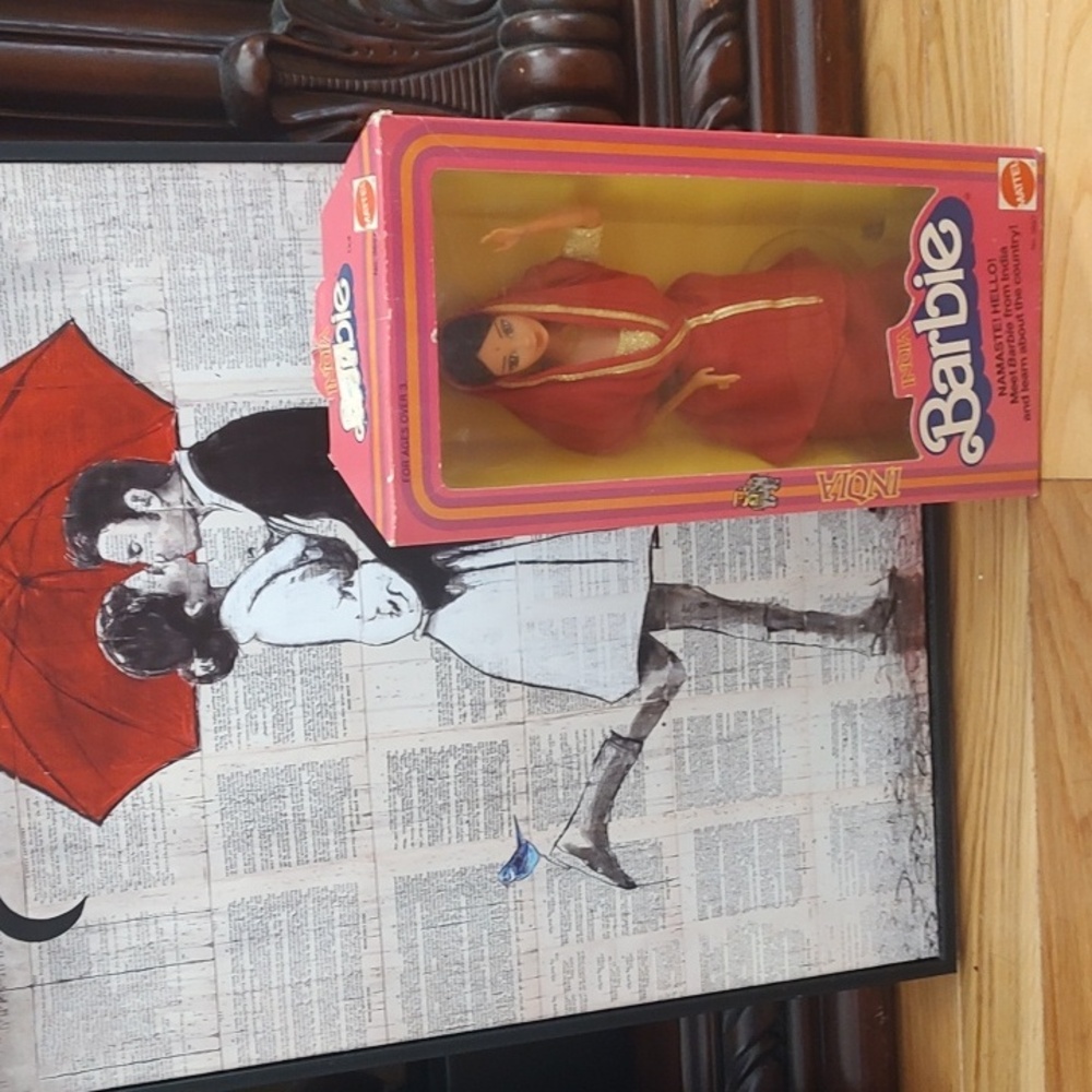 1981/India Barbie